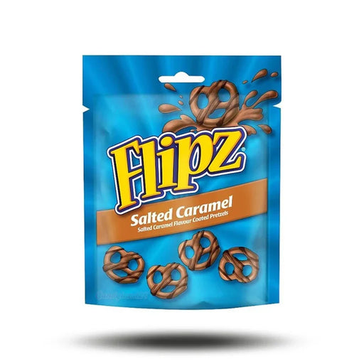 Flipz Salted Caramel 90g mhd 2026 - My Candytown