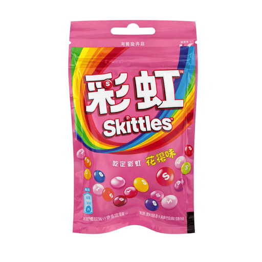 Skittles Asia Edition - Flower Fruit Flavor 40g - My Candytown