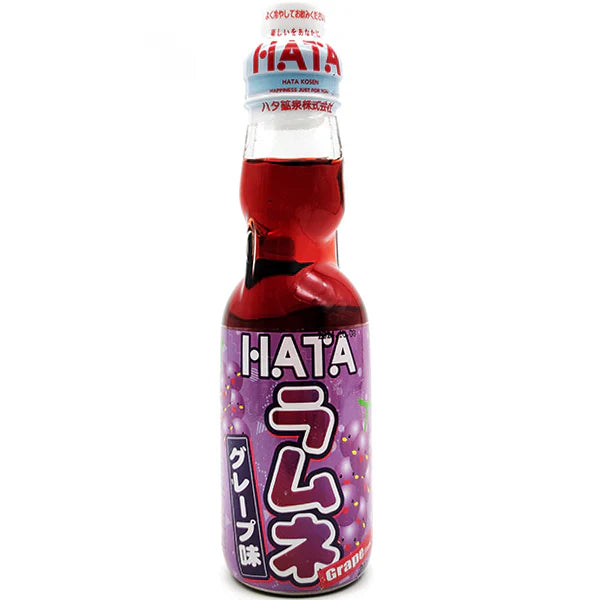 Hata Kosen Ramune Grape 200ml