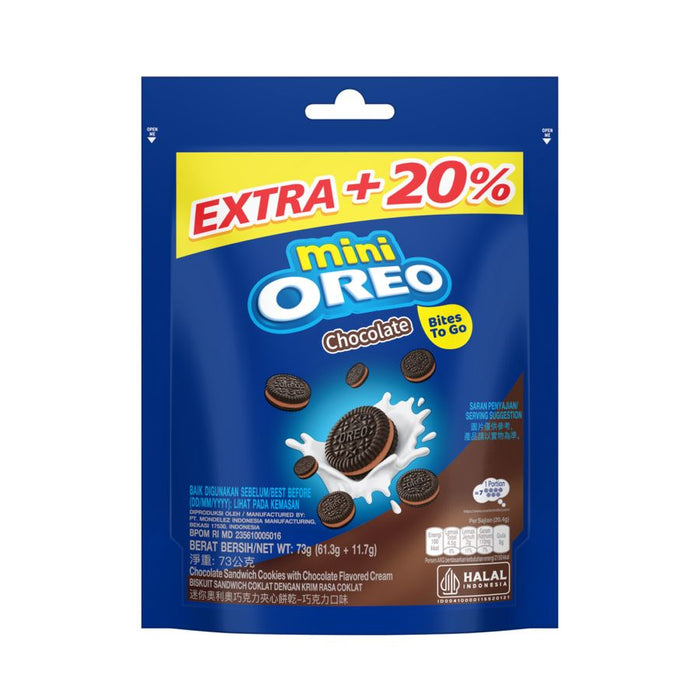 Oreo Mini Schokolade 61 g