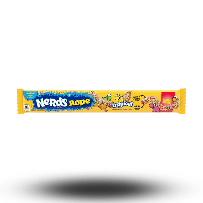 Nerds Nerds Rope Tropical 26g