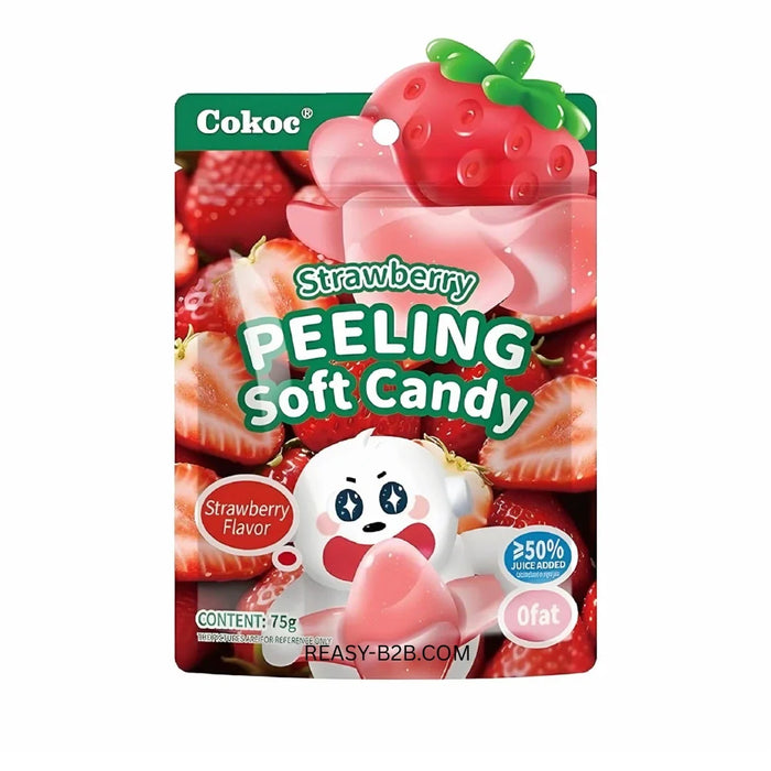 Cokoc Peeling Soft Candy Strawberry 75g
