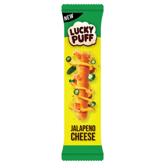 Lucky Puffs Cheese Jalapeno 6g 12.09.25
