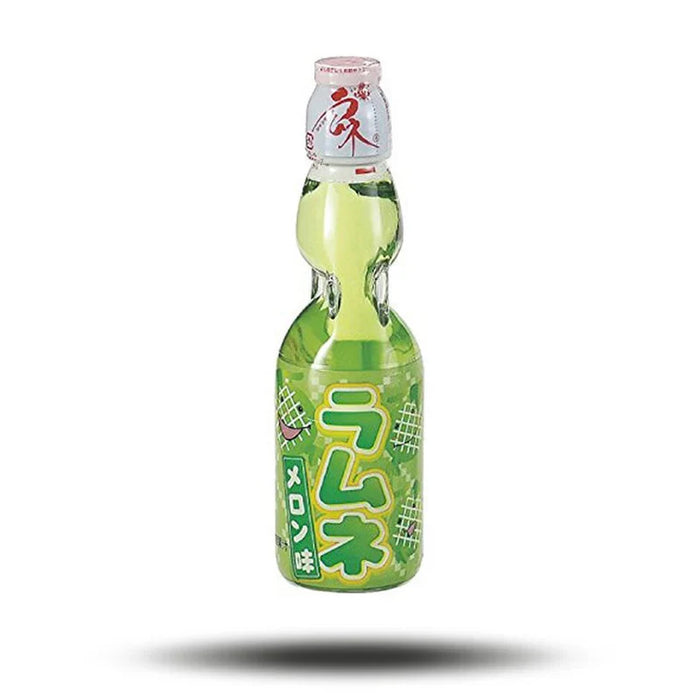 Hata Ramune Melon Japanese Soda 200ml - My Candytown