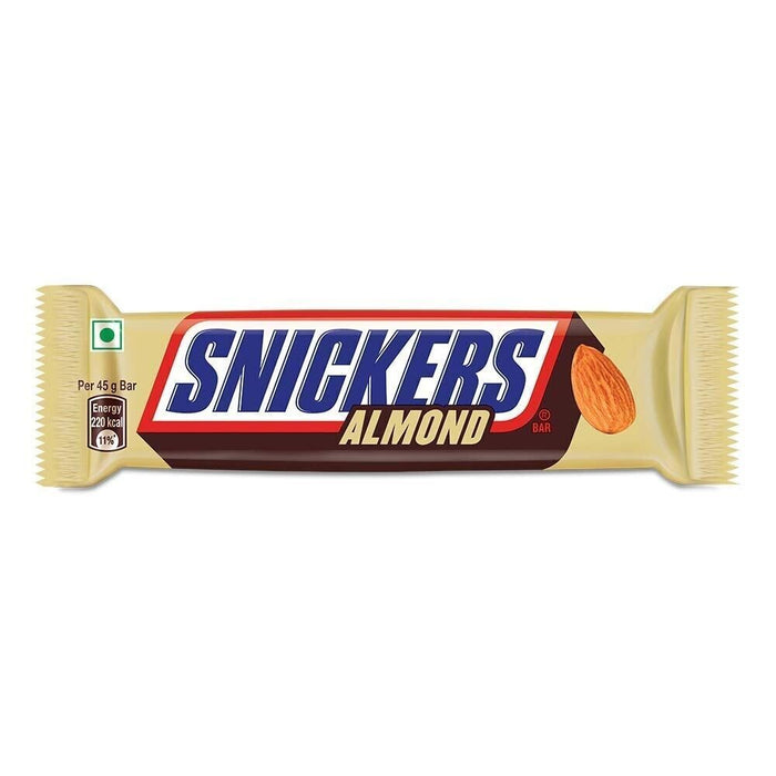 Snickers Almond 45g mhd 03/26