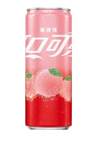 Coca Cola Peach China 330ml - My Candytown