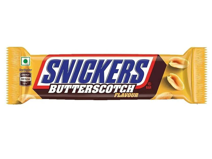 Snickers Butterscotch 40g mhd 26